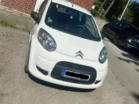 Gebraucht Citroën C1 68 PS (50 kW) 2011 Weiß Kleinwagen