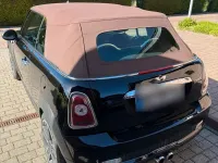 Gebraucht Mini Cooper S Cabriolet 174 PS (127 kW) 2009 Schwarz Cabrio