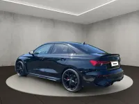 Gebraucht Audi RS3 Premium 400 PS (294 kW) 2023 Mythosschwarz metallic Limousine