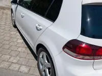 Gebraucht VW Golf VI 160 PS (117 kW) 2009 Weiß Kleinwagen