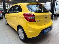 Używany Ford Ka Plus Basis 69 KM (50 kW) 2018 Żółty Hatchback