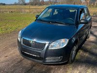 Gebraucht Skoda Fabia 80 PS (58 kW) 2010 Grau Kleinwagen