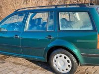 Gebraucht VW Golf IV 101 PS (74 kW) 2001 Grün Kombi