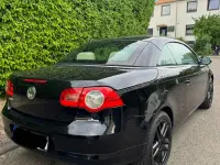 Gebraucht VW Eos 150 PS (110 kW) 2006 Schwarz Cabrio