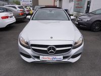 Gebraucht Mercedes C180 156 PS (114 kW) 2018 Silber Coupé