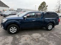 Gebraucht Nissan Navara Acenta 163 PS (119 kW) 2017 Blau Pickup