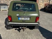 Gebraucht Lada niva 2012 Grün SUV