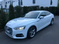 Gebraucht Audi A5 Sportback 150 PS (110 kW) 2018 Weiß Kleinwagen
