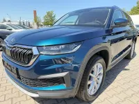 Gebraucht Skoda Kodiaq Style 150 PS (110 kW) 2022 Blau SUV