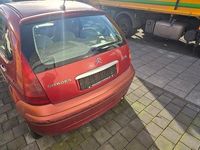 Gebraucht Citroën C3 73 PS (53 kW) 2003 Rot Kleinwagen