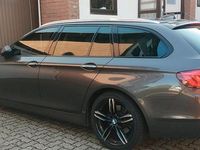 Gebraucht BMW 525 218 PS (160 kW) 2012 Grau Kombi
