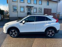 Gebraucht Mitsubishi Eclipse Cross Diamant Edition 163 PS (119 kW) 2020 Weiß SUV