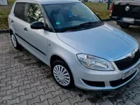 Używany Skoda Fabia 70 KM (51 kW) 2012 Srebrny Hatchback