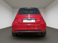 Gebraucht Fiat 500C Club 71 PS (52 kW) 2023 Passione rot Cabrio