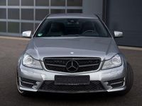 Gebraucht Mercedes C200 AMG 184 PS (135 kW) 2012 Grau Coupé