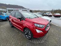 Gebraucht Ford Ecosport ST-Line 125 PS (91 kW) 2022 Fantastic red tc SUV