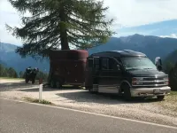 Gebraucht Chevrolet Express 330 PS (242 kW) 2000 Schwarz Van / Kleinbus