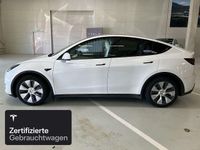 Gebraucht Tesla Model Y Long Range AWD 258 kW (351 PS) 2022 Weiß SUV
