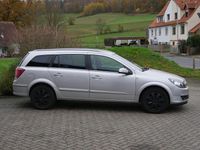 Gebraucht Opel Astra Edition 125 PS (91 kW) 2005 Silber Kombi