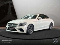 gebraucht Mercedes C180 Cab. AMG Multibeam Distr. COMAND HUD Kamera