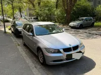 Gebraucht BMW 320 163 PS (119 kW) 2006 Silber Kombi