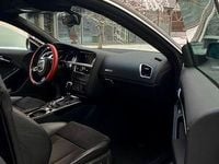 Second-hand Audi A5 S-Line 190 CP (139 kW) 2011 Negru Coupe