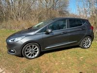 Gebraucht Ford Fiesta Vignale 101 PS (74 kW) 2018 Grau Kleinwagen