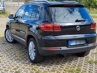 Gebraucht VW Tiguan Cup 160 PS (117 kW) 2014 Schwarz SUV