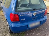 Brugt VW Polo 63 HK (46 kW) 2001 Blå Hatchback
