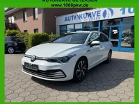 Gebraucht VW Golf VIII Style 150 PS (110 kW) 2022 Weiß Kombi