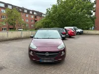 Gebraucht Opel Adam 87 PS (63 kW) 2016 Rot Kleinwagen