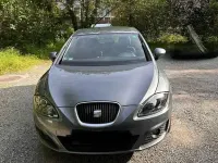 Gebraucht Seat Leon Style 125 PS (91 kW) 2012 Grau Limousine