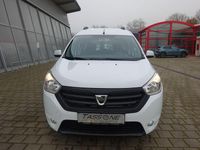 Gebraucht Dacia Dokker Basis 102 PS (75 kW) 2017 Weiß Van / Kleinbus