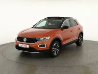 Gebraucht VW T-Roc IQ Drive 116 PS (85 kW) 2019 Orange SUV
