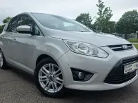Gebraucht Ford C-MAX Titanium 125 PS (91 kW) 2014 Silber Van / Kleinbus