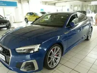 Gebraucht Audi A5 Sportback S-Line 204 PS (150 kW) 2023 Blau Kleinwagen