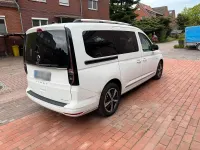 Gebraucht VW Caddy Maxi Style 150 PS (110 kW) 2025 Weiß Van / Kleinbus