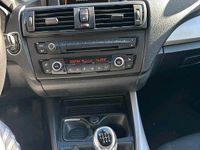 Gebraucht BMW 116 136 PS (100 kW) 2012 Blau Kleinwagen