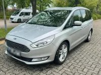 Gebraucht Ford Galaxy 180 PS (132 kW) 2015 Silber Van / Kleinbus
