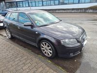 Gebraucht Audi A3 S-Line 170 PS (125 kW) 2006 Schwarz Kleinwagen