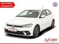 Gebraucht VW Polo Life 95 PS (69 kW) 2023 Weiß Kleinwagen