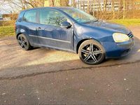 Gebraucht VW Golf 75 PS (55 kW) 2005 Blau Coupé