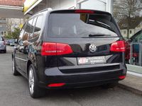 Gebraucht VW Touran Highline 140 PS (102 kW) 2010 Schwarz Van / Kleinbus