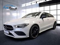Gebraucht Mercedes CLA250 AMG 224 PS (164 kW) 2021 Weiss metallic perleffekt Limousine