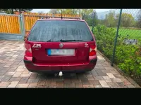 Gebraucht VW Passat 131 PS (96 kW) 2003 Rot Kombi
