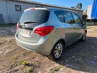 Second-hand Opel Meriva 110 CP (80 kW) 2012 Argintiu Monovolum