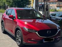 Gebraucht Mazda CX-5 Inclusive 194 PS (142 kW) 2018 Rot SUV