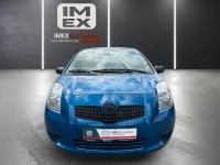 Gebraucht Toyota Yaris Cool 87 PS (63 kW) 2007 Blau Kleinwagen