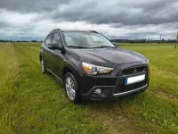 Gebraucht Mitsubishi ASX Intense 150 PS (110 kW) 2012 Schwarz SUV