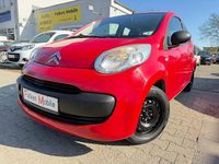 Gebraucht Citroën C1 Advance 68 PS (50 kW) 2008 Rot Kleinwagen